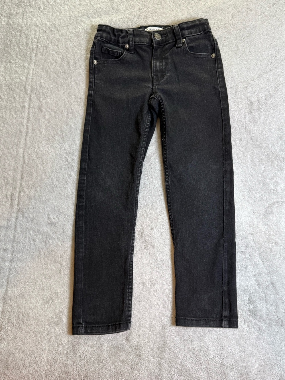 Beverly Hills Polo Club Kids Black Slim Jeans